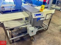 Loma IQ2 S/S Metal Detector with Conveyor 17.75