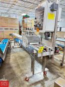 Ameripak S/S Tray Sealing Line, Model: 245, S/N: 234 with Drive and Controls - Rigging Fee: $700