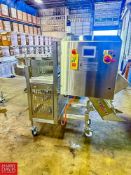 Precision/PMD S/S Dial Elevator Filler, RVF Series Filler, S/N: 200560 with Allen-Bradley Compact
