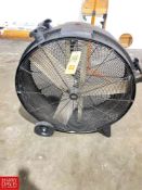 Portable Fan - Rigging Fee: $25