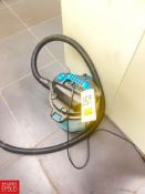 Shop Vacuum - Rigging Fee: $25