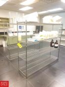 Wire Racks - Rigging Fee: $50
