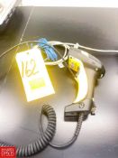 DATALOGIC Handheld Steamer - Rigging Fee: $25