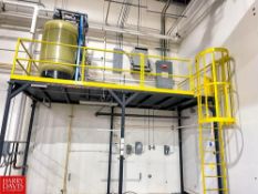 STERILIGHT UV Light System with SHELCO S/S Water Filter and Carbon Filter, Mounted on Skid