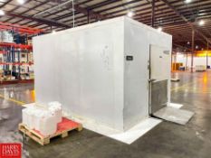 KYSOR/Needham Walk-In Freezer with Cam Lock Panels, 3-Fan Blower and Compressor - Rigging Fee: $3500