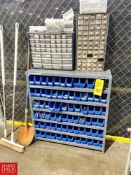 Assorted Nuts, Bolts and Hardware with Cabinet - Rigging Fee: $50