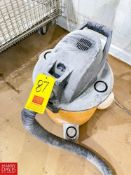 Shop Vacuum - Rigging Fee: $25