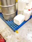 Lewco Roller Conveyor Pallet, Dimensions = 51