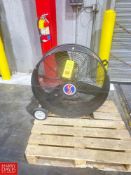 High Velocity Drum Fan - Rigging Fee: $25
