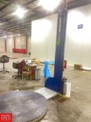 2014 ROBOPAC Pallet Wrapper, Model: ECOPLAT-FRD-PLUS, S/N: 30132849 - Rigging Fee: $600