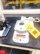 OHAUS Moisture Analyzer, Model: MB-25, S/N: 8408321389 - Rigging Fee: $25