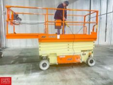 2018 JLG Scissor Lift, Model: 3246ES, S/N: M20018412, Max Height 31' - Rigging Fee: $50