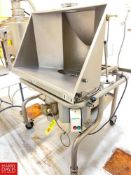 FG S/S Sievmaster Screener, Mounted on Casters - Rigging Fee: $350