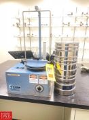 Gilson Sieve Shaker, Model: SS-15, S/N: SS15-7213 with Sieves - Rigging Fee: $25