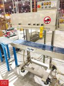 Jones Bag Sealer with Conveyor, Mounted on Casters - Rigging Fee: $150