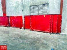 Welding Screens - Rigging Fee: $100