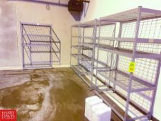 Sections Steel Shelfing - Rigging Fee: $125