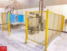 Safety Cage, Dimensions = 183