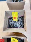 Assorted S/S Clamps, up to 6