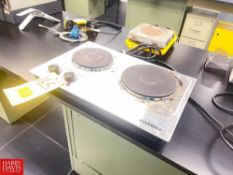 Cusinox Hot Plate - Rigging Fee: $25