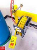 Air Hose Reel - Rigging Fee: $50