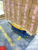 2012 ULINE 4,500 LB Capacity Pallet Lift, Model: 8935, S/N: 2012160 - Rigging Fee: $75