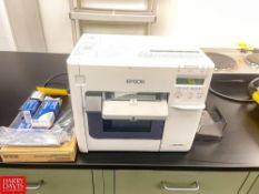 Epson Printer - Rigging Fee: $25