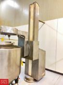 MHS S/S Mixer, Type: CB1000 - 0300344003, S/N: 0310854003, 900 KG (1,984 LB) Capacity with Controls