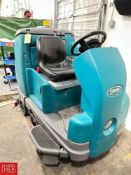 Tennant Floor Scrubber, Model: T16, S/N: T16-24633 - Rigging Fee: $20