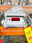 OHAUS VALOR 4,000 W Digital Scale - Rigging Fee: $35