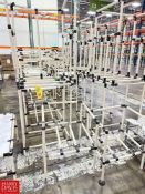 Parts Racks - Rigging Fee: $350