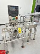 2015 ISHIDA S/S Checkweigher, Model: DACS-G-S015-23/SS-1-S, S/N: 100134333 - Rigging Fee: $250