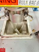 S/S Powder Bin with Magnet, Dimensions = 28