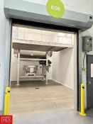 High Speed Roll-Up Door, Dimensions = 196