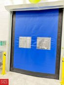 High Speed Roll-Up Door, Dimensions = 97