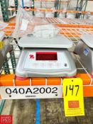 OHAUS VALOR 4,000 W Digital Scale - Rigging Fee: $35