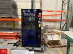 Soda Vending Machine - Rigging Fee: $225