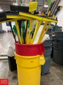 Trash Bins - Rigging Fee: $75