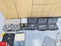 (6) Assorted Rice Lake and other Weight Sets, 2 KG - Rigging Fee: $100