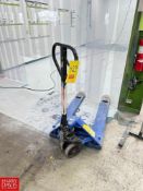 Hydraulic Pallet Jacks - Rigging Fee: $40