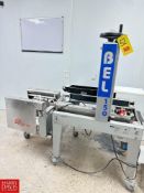 Wexxar Bel 150 Case Sealer, S/N: 114553 with G3 Versapak Tray Former - Rigging Fee: $150
