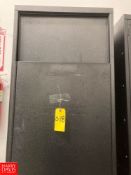 S/S Cloth Hamper, Dimensions = 6' 10