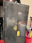 Strong Hold 2-Door Storage Cabinet with Contents - Rigging Fee: $35