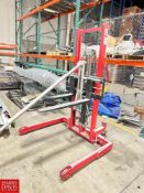 Dayton Pallet Lift, Model: 4VMEB - Rigging Fee: $50