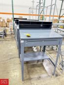 Foreman Desks - Rigging Fee: $125