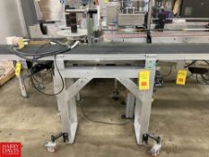 Dorner 2200, Asset #: 00190, Dimensions = 8' x 12