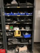 Locker with Electrical Equipment, Dimensions = 6' Height x 3' Width x 2' Depth