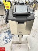 Keyence Ink Jet Printer, Model: MK-U6000, S/N: 1290600884401A9K - Rigging Fee: $75