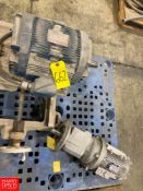 Big Fams Motor 230-480V 1.5 HP & General Electric Motor 230-400V 5 HP