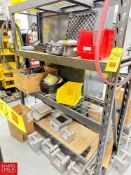 OHAUS Digital Sealer, Scale Weights and Hardware with Rack - Rigging Fee: $125